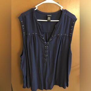 Torrid Sleeveless Top